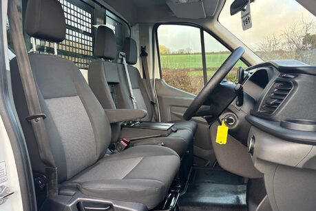 Ford Transit 350 Drw L2 130 ps Single Cab Caged Tipper - Tow Axle 28