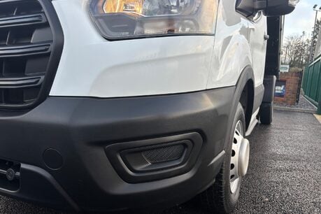 Ford Transit 350 Drw L2 130 ps Single Cab Caged Tipper - Tow Axle 22