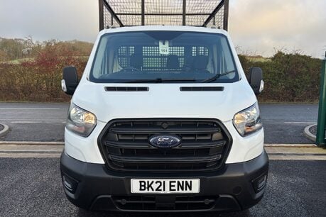 Ford Transit 350 Drw L2 130 ps Single Cab Caged Tipper - Tow Axle 11