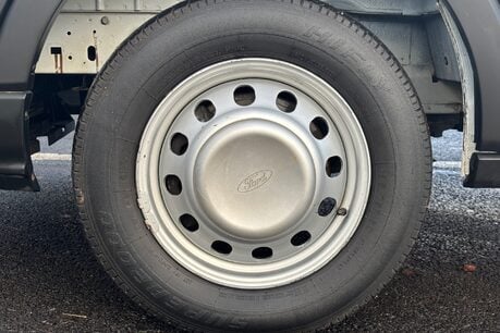 Ford Transit 350 Drw L2 130 ps Single Cab Caged Tipper - Tow Axle 32