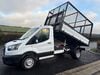 Ford Transit 350 Drw L2 130 ps Single Cab Caged Tipper - Tow Axle