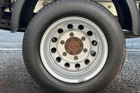 Ford Transit 350 Drw L2 130 ps Single Cab Caged Tipper - Tow Axle 35