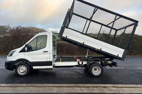 Ford Transit 350 Drw L2 130 ps Single Cab Caged Tipper - Tow Axle 8