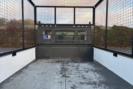 Ford Transit 350 Drw L2 130 ps Single Cab Caged Tipper - Tow Axle 13