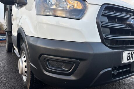 Ford Transit 350 Drw L2 130 ps Single Cab Caged Tipper - Tow Axle 23