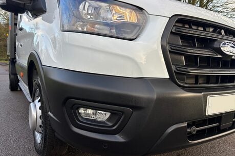 Ford Transit 350 Drw L3 Leader 130 ps Crew Cab Tipper - Air Con / Tow Axle 27