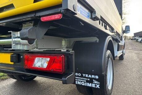 Ford Transit 350 Drw L3 Leader 130 ps Crew Cab Tipper - Air Con / Tow Axle 28