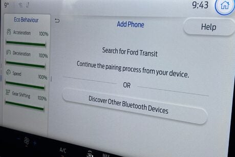 Ford Transit 350 Drw L3 Leader 130 ps Crew Cab Tipper - Air Con / Tow Axle 24