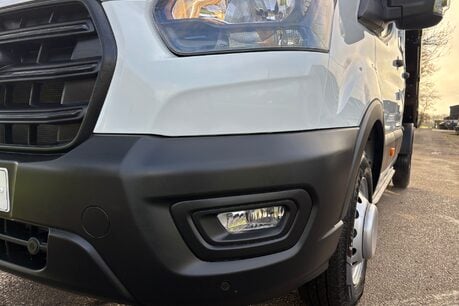 Ford Transit 350 Drw L3 Leader 130 ps Crew Cab Tipper - Air Con / Tow Axle 26