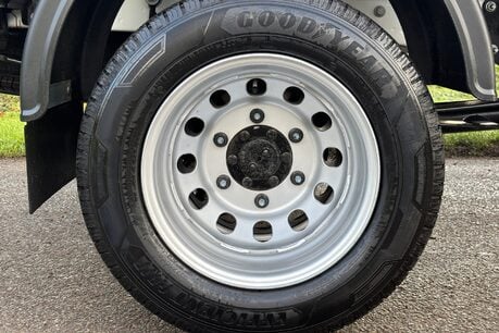 Ford Transit 350 Drw L3 Leader 130 ps Crew Cab Tipper - Air Con / Tow Axle 38