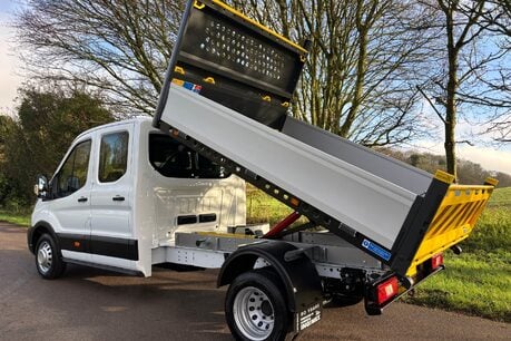 Ford Transit 350 Drw L3 Leader 130 ps Crew Cab Tipper - Air Con / Tow Axle 6