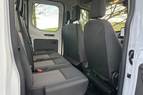 Ford Transit 350 Drw L3 Leader 130 ps Crew Cab Tipper - Air Con / Tow Axle 21