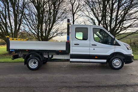 Ford Transit 350 Drw L3 Leader 130 ps Crew Cab Tipper - Air Con / Tow Axle 10