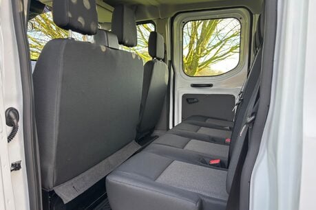 Ford Transit 350 Drw L3 Leader 130 ps Crew Cab Tipper - Air Con / Tow Axle 18
