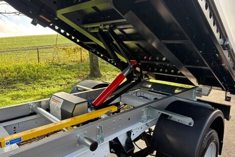 Ford Transit 350 Drw L3 Leader 130 ps Crew Cab Tipper - Air Con / Tow Axle 9