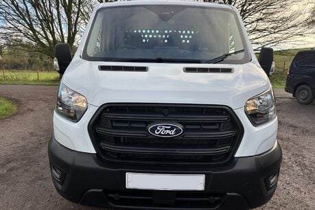 Ford Transit 350 Drw L3 Leader 130 ps Crew Cab Tipper - Air Con / Tow Axle 11