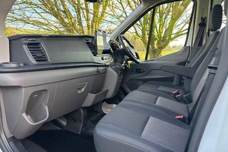 Ford Transit 350 Drw L3 Leader 130 ps Crew Cab Tipper - Air Con / Tow Axle 16