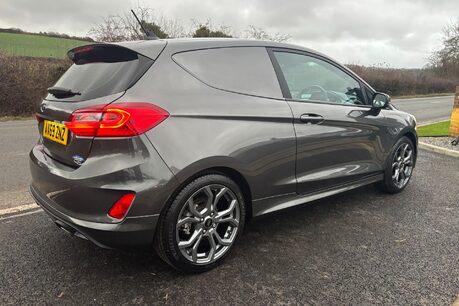 Ford Fiesta Sport 125 ps Ecoboost 3
