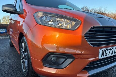 Ford Transit Courier Sport 1.0 Ecoboost - Sat Nav / Rear Camera 25