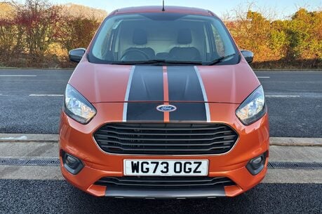 Ford Transit Courier Sport 1.0 Ecoboost - Sat Nav / Rear Camera 12