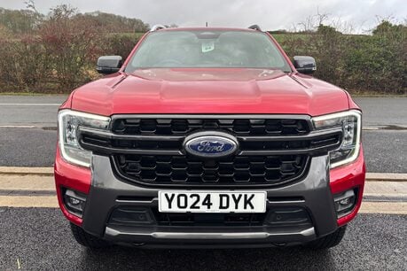 Ford Ranger Wildtrak 4x4 240 ps V6 Double Cab Pickup - Electric Roller Shutter 10