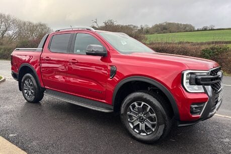 Ford Ranger Wildtrak 4x4 240 ps V6 Double Cab Pickup - Electric Roller Shutter 5