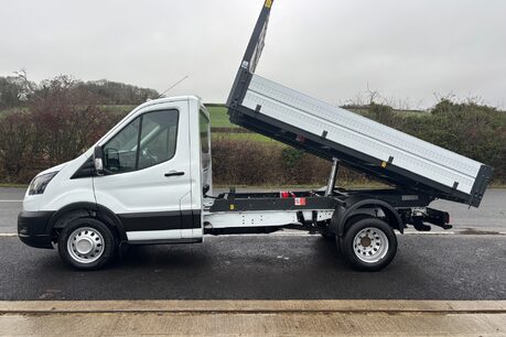 Ford Transit 350 Drw L2 130 ps Single Cab Tipper - Air Con / Tow Axle 8
