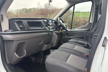 Ford Transit 350 Drw L2 130 ps Single Cab Tipper - Air Con / Tow Axle 16