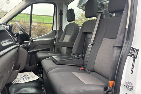 Ford Transit 350 Drw L2 130 ps Single Cab Tipper - Air Con / Tow Axle 26