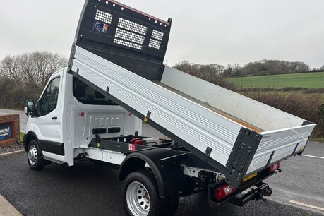Ford Transit 350 Drw L2 130 ps Single Cab Tipper - Air Con / Tow Axle 6