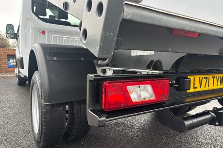 Ford Transit 350 Drw L2 130 ps Single Cab Tipper - Air Con / Tow Axle 24