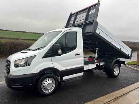 Ford Transit 350 Drw L2 130 ps Single Cab Tipper - Air Con / Tow Axle