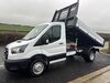 Ford Transit 350 Drw L2 130 ps Single Cab Tipper - Air Con / Tow Axle