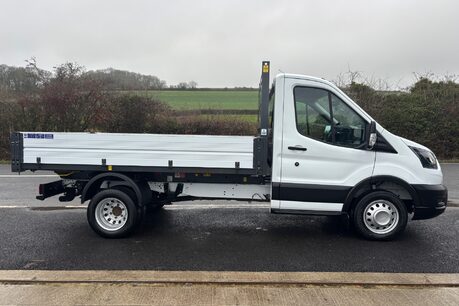 Ford Transit 350 Drw L2 130 ps Single Cab Tipper - Air Con / Tow Axle 10