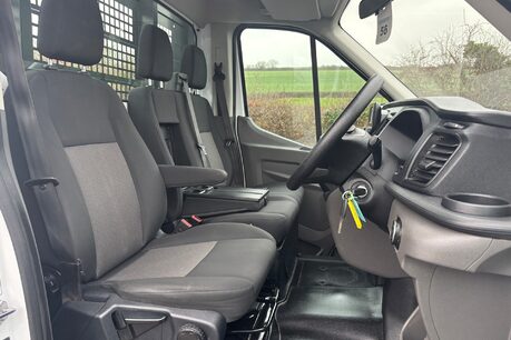 Ford Transit 350 Drw L2 130 ps Single Cab Tipper - Air Con / Tow Axle 27