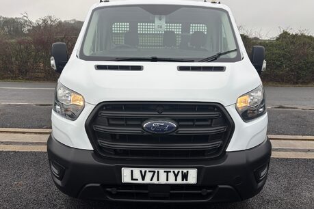Ford Transit 350 Drw L2 130 ps Single Cab Tipper - Air Con / Tow Axle 11