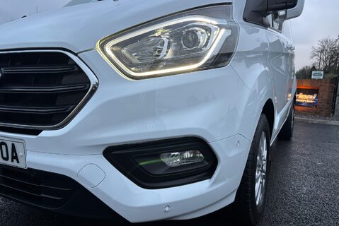 Ford Transit Custom 300 L1 Limited 130 ps Automatic - Twin Side Doors / Adaptive Cruise 28