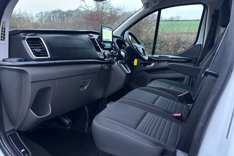 Ford Transit Custom 300 L1 Limited 130 ps Automatic - Twin Side Doors / Adaptive Cruise 19
