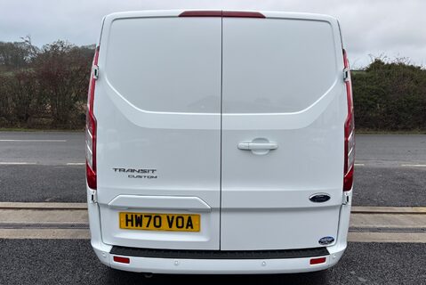 Ford Transit Custom 300 L1 Limited 130 ps Automatic - Twin Side Doors / Adaptive Cruise 15