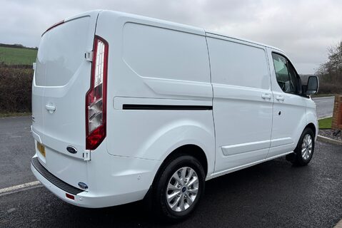 Ford Transit Custom 300 L1 Limited 130 ps Automatic - Twin Side Doors / Adaptive Cruise 3