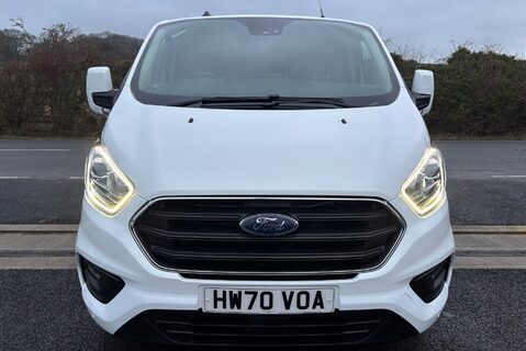 Ford Transit Custom 300 L1 Limited 130 ps Automatic - Twin Side Doors / Adaptive Cruise 14