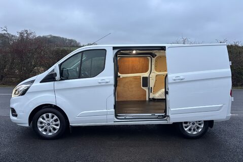 Ford Transit Custom 300 L1 Limited 130 ps Automatic - Twin Side Doors / Adaptive Cruise 9