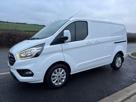 Ford Transit Custom 300 L1 Limited 130 ps Automatic - Twin Side Doors / Adaptive Cruise