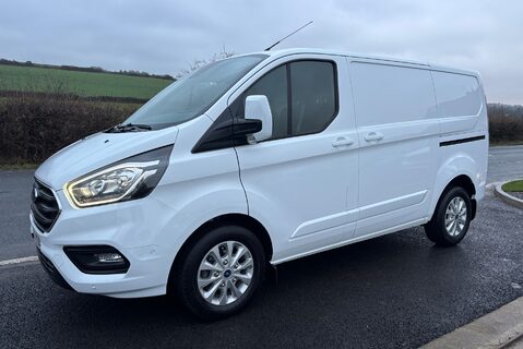 Ford Transit Custom 300 L1 Limited 130 ps Automatic - Twin Side Doors / Adaptive Cruise 1