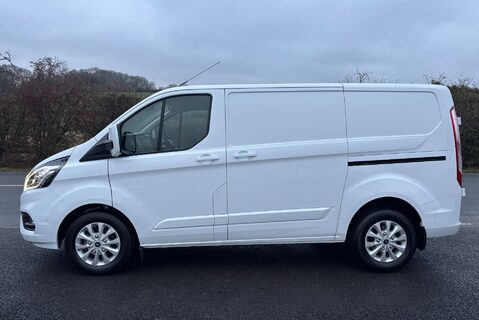 Ford Transit Custom 300 L1 Limited 130 ps Automatic - Twin Side Doors / Adaptive Cruise 8