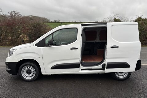 Vauxhall Combo L1H1 2000 Edition 102 ps 9