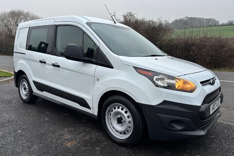Ford Transit Connect 220 L1 Base 100 ps Double Cab in Van 5