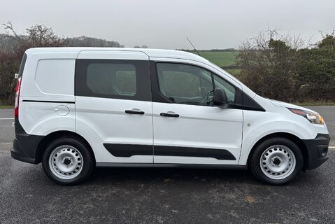 Ford Transit Connect 220 L1 Base 100 ps Double Cab in Van 9