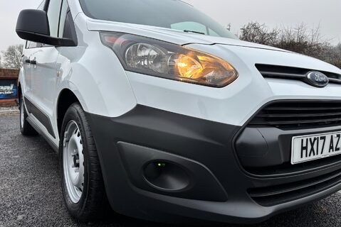 Ford Transit Connect 220 L1 Base 100 ps Double Cab in Van 23