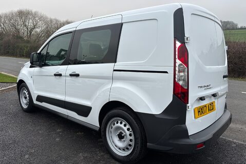 Ford Transit Connect 220 L1 Base 100 ps Double Cab in Van 6